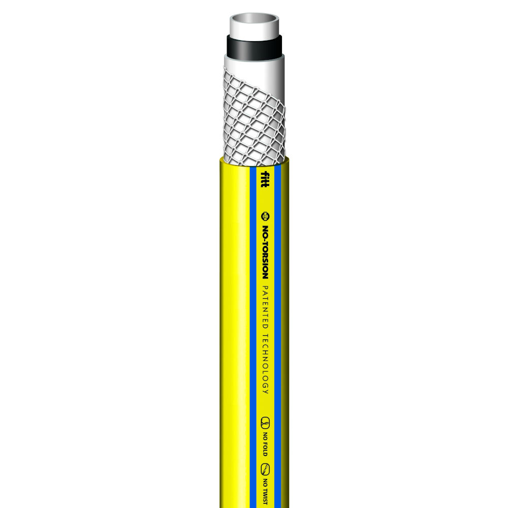 Gartenschlauch NTS Yellow 1", 25 m