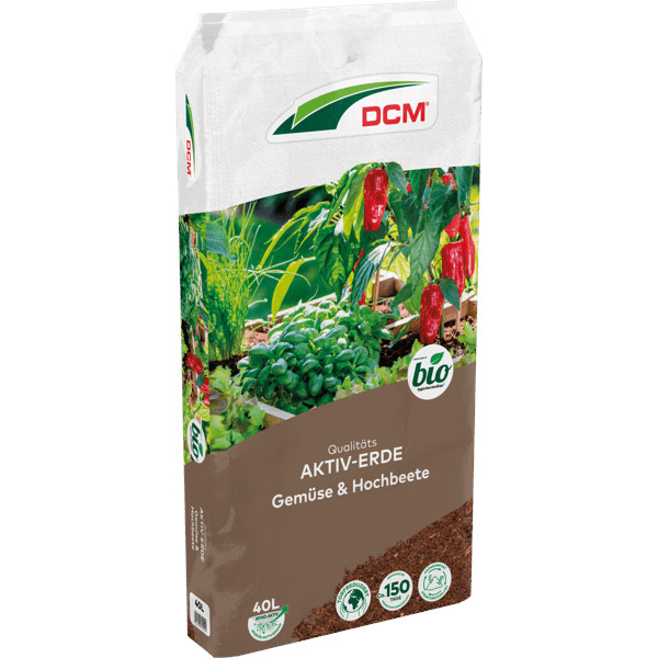Aktiv-Erde Gemüse & Hochbeete 40 Liter