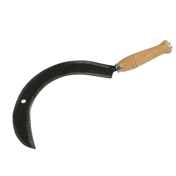 Wettschliffsichel gewalzt u. geschliffen, Gr. 0