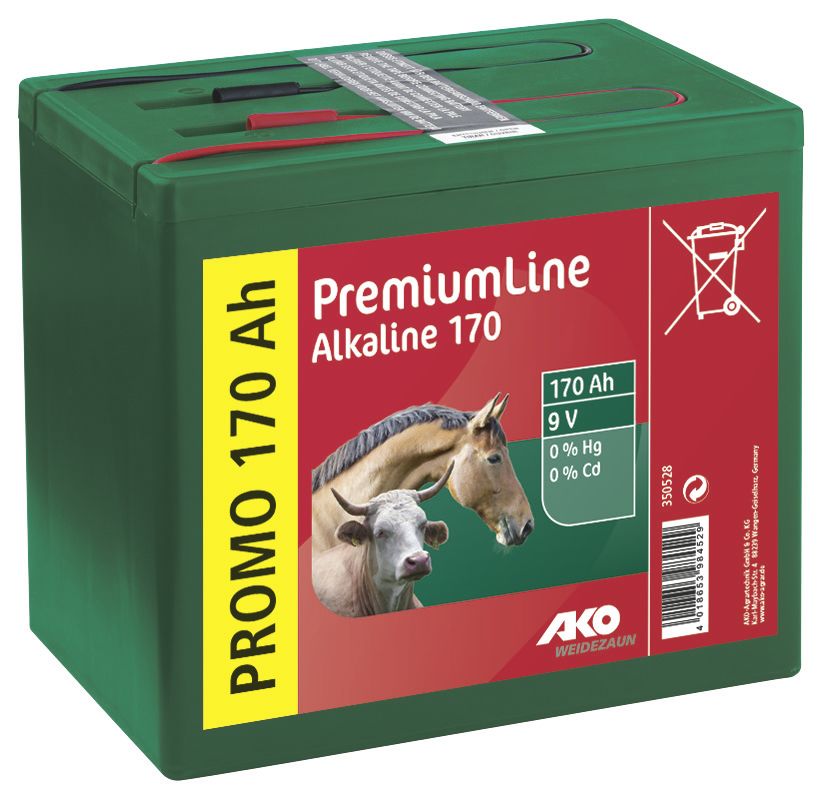 25749130 Weidezaunbatterie AKO 9 Volt