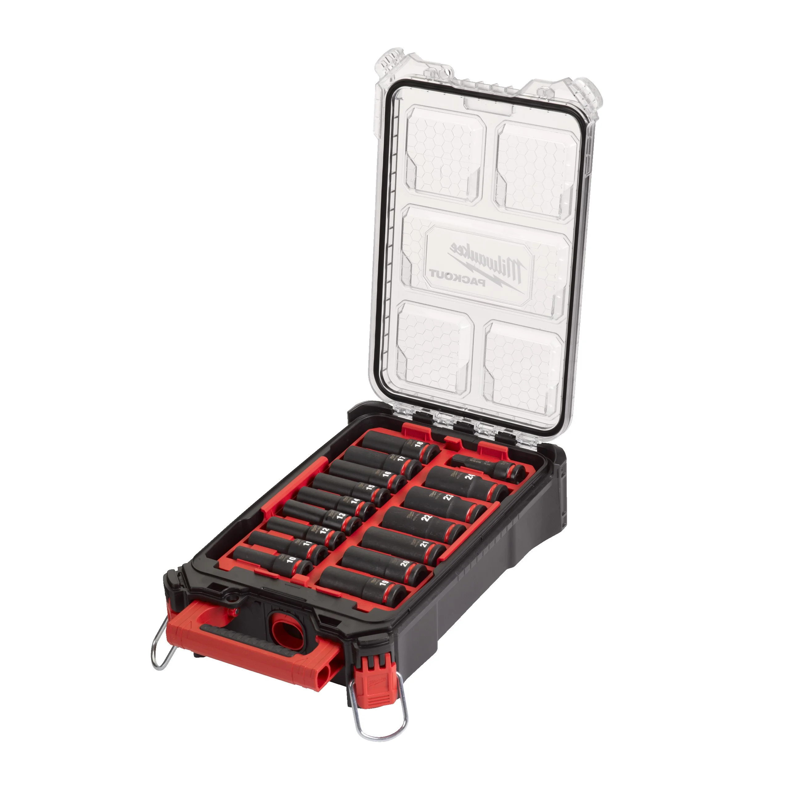 Shockwave™ 1/2″ Schlagnuss-Set – 16-teilig im PACKOUT™ Organiser