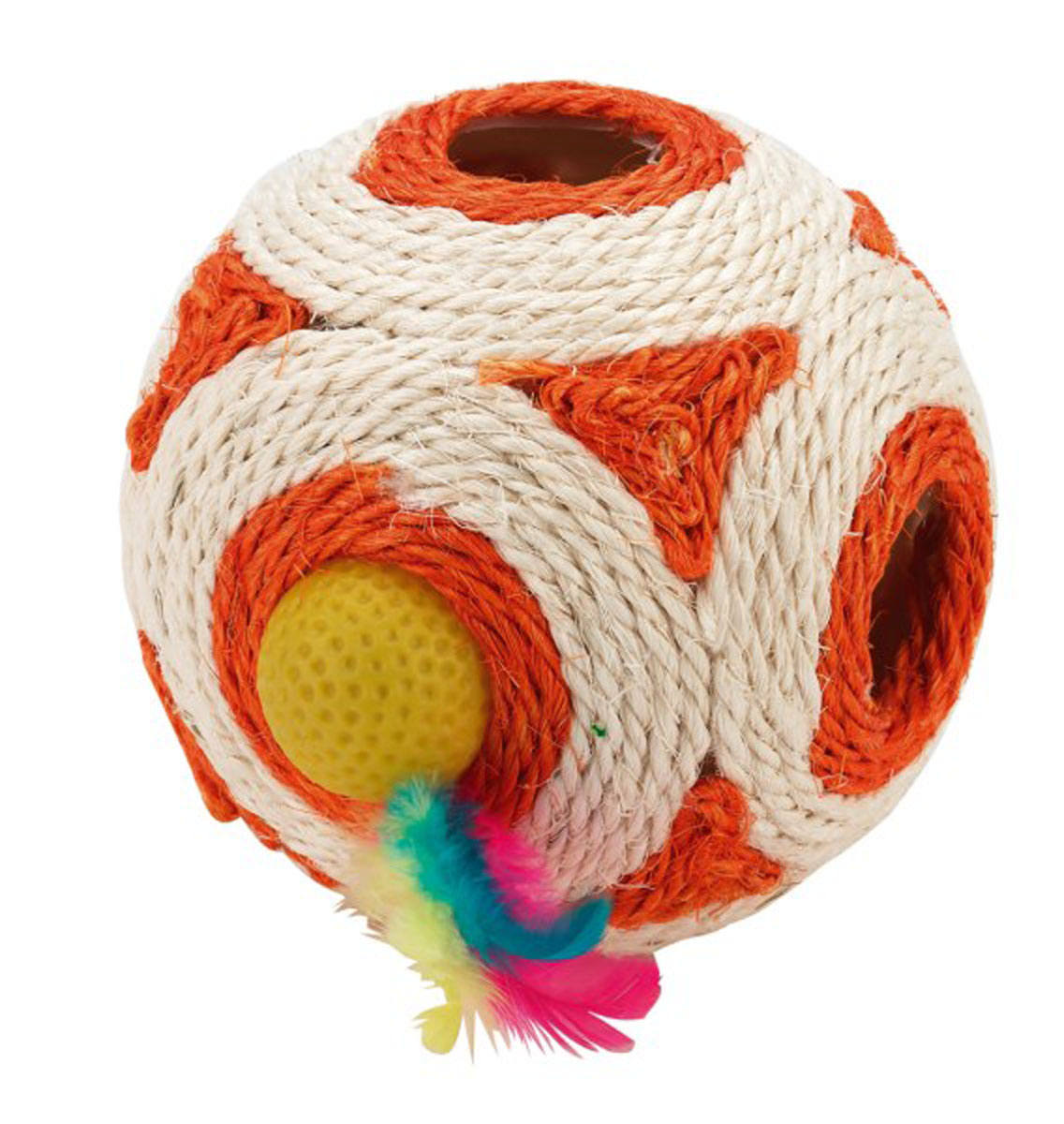 Spielwürfel-Rassel-Feder-Ball