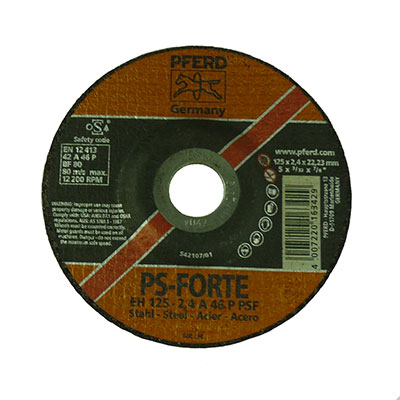 Trennscheibe Metall 125 mm PS-Forte