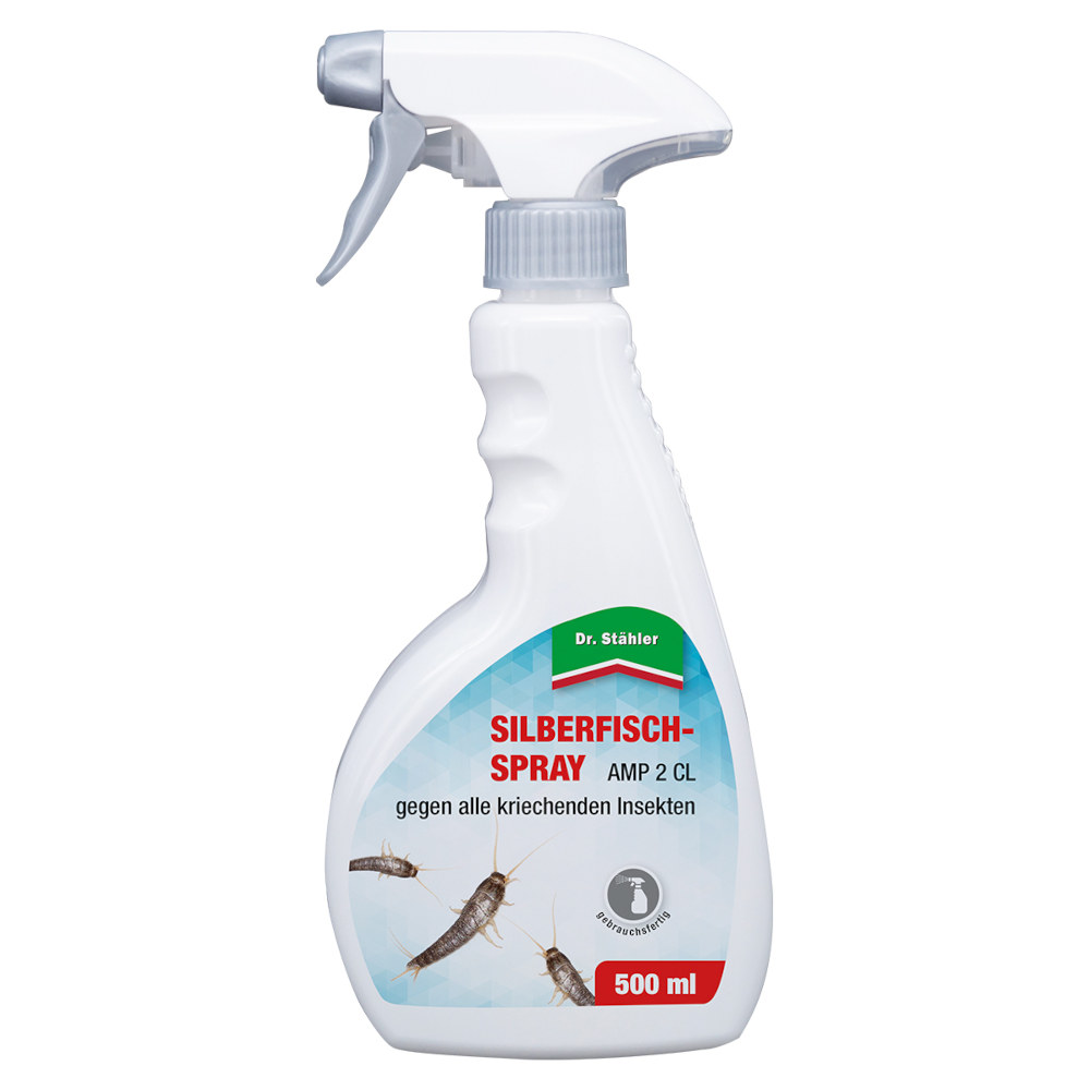 Dr.Stähler Silberfisch - Spray 500ml Pumpsprühflasche Dr.Stähler Silberfisch - Spray 500ml Pumpsprühflasche