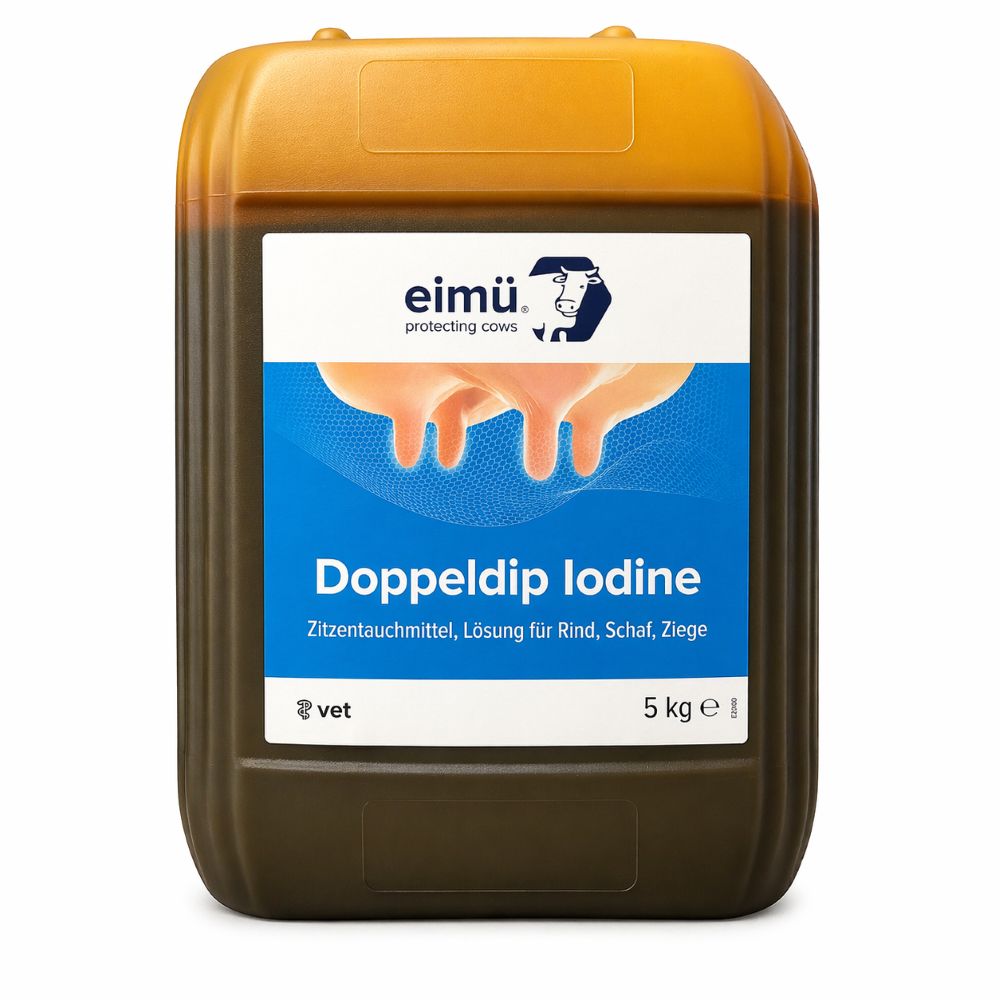 eimü Dippmittel | Doppeldip lodine | 5 kg | eimü®