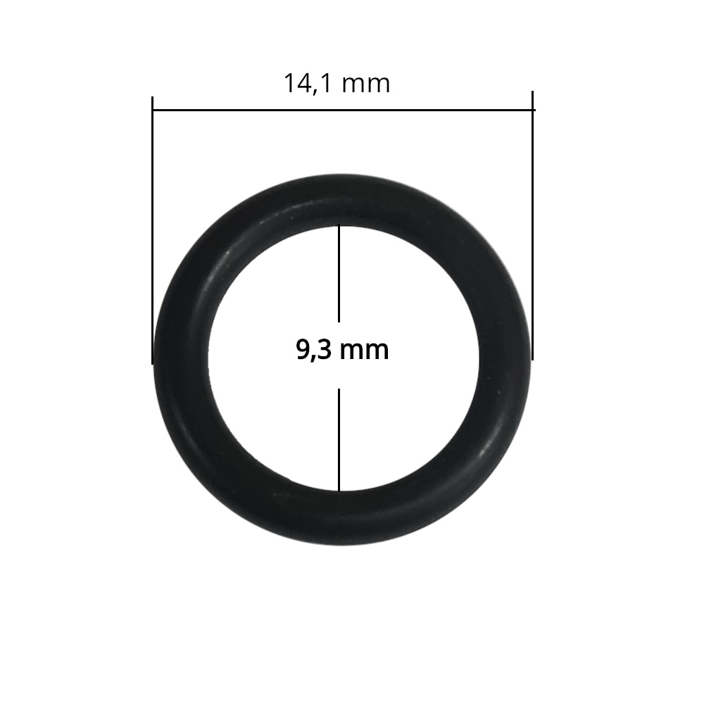 734824 O-Ring  9,3x2,4 NBR70 Strahlrohr