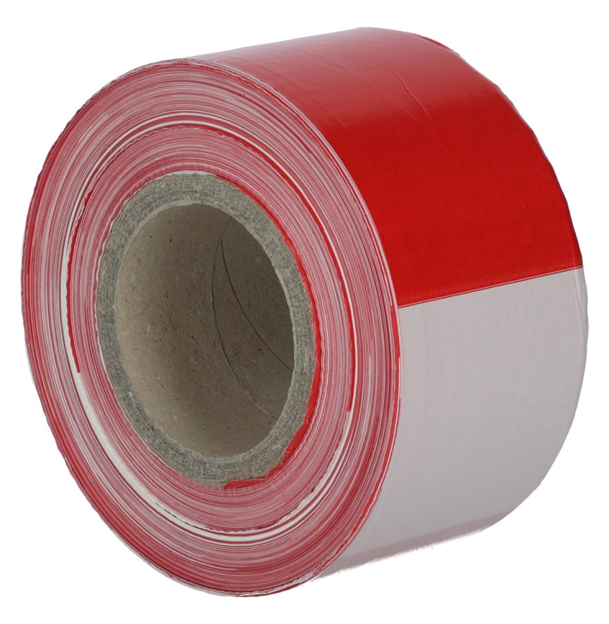 Folien Absperrband 100 m x 80 mm