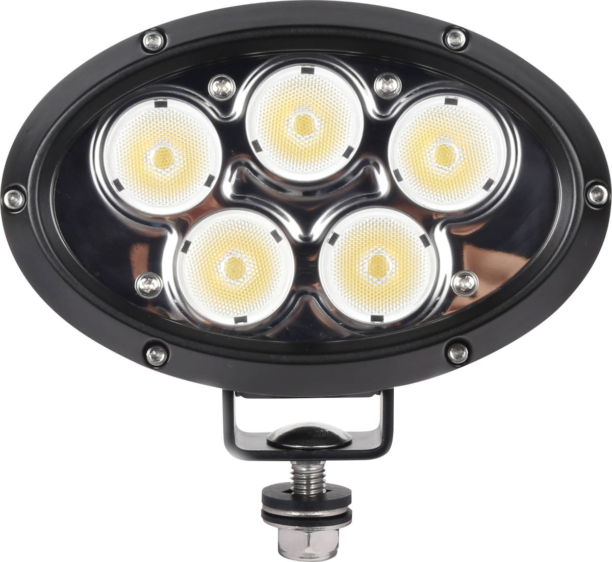 25788068 LED Arbeitsscheinwerfer Oval  für Land- und  Baumaschinen 5.000 Lumen 10-60 Volt