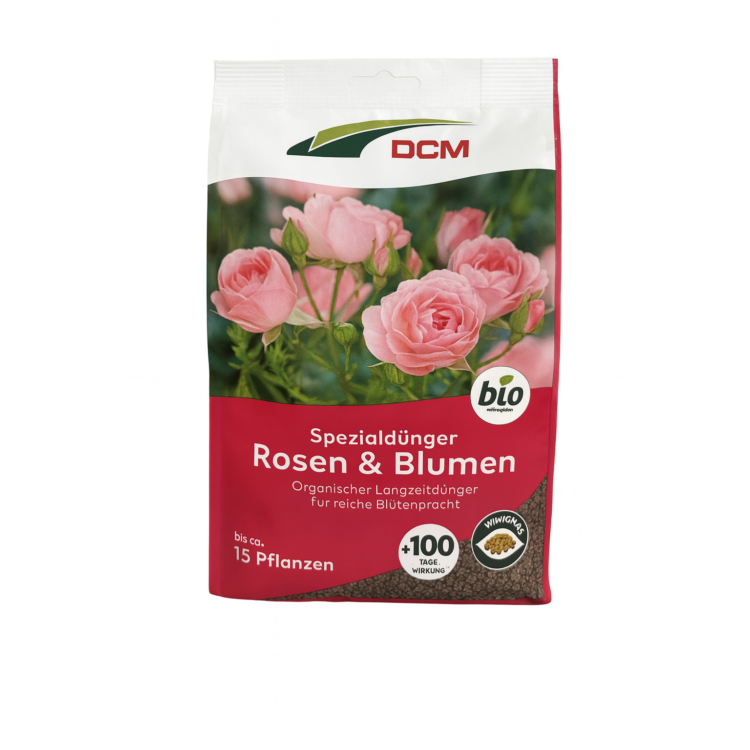 Spezialdünger für Rosen & Blumen 750 g - Cuxin DCM