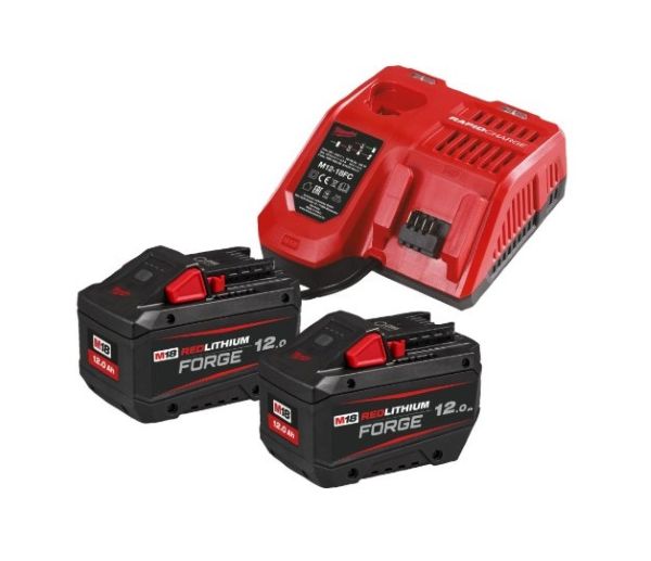 Akku-Set M18™ FORGE™ NRG-Kit | 18V | Schnellladekit | Milwaukee®