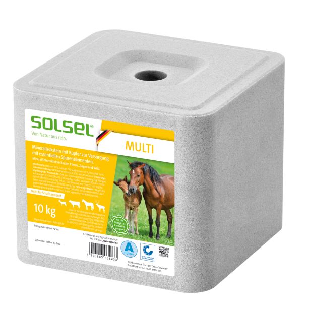 SOLSEL® MULTI Mineralleckstein