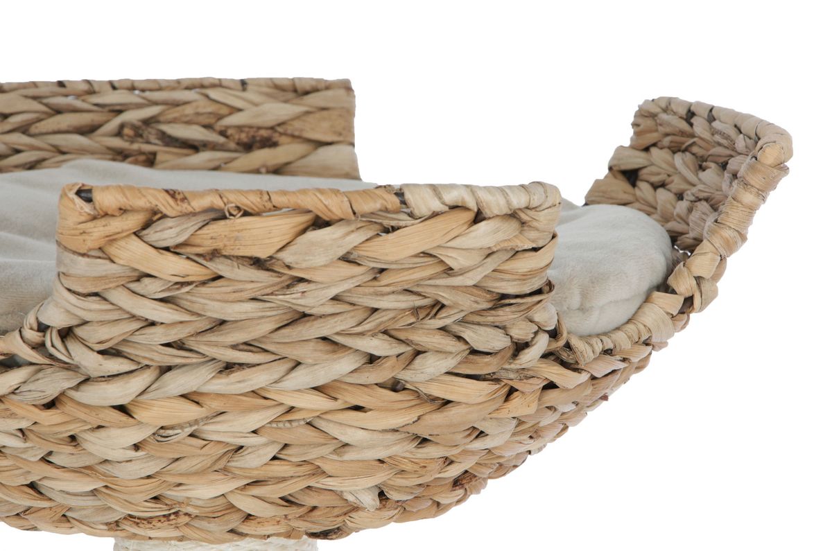 Kratzbaum Banana Leaf Jade,  beige, 70x38x102cm