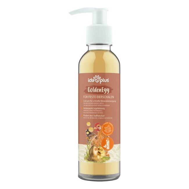 70511296 Ergänzungsfuttermittel Geflügel IdaPlus® GoldenEgg 200 ml