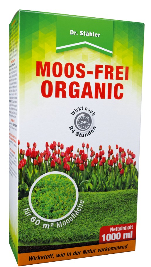 Moos-Frei Organic | 1 Liter | Dr. Stähler