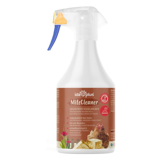 70511305 IdaPlus MiteCleaner 500ml Ergänzungsfuttermittel Geflügel