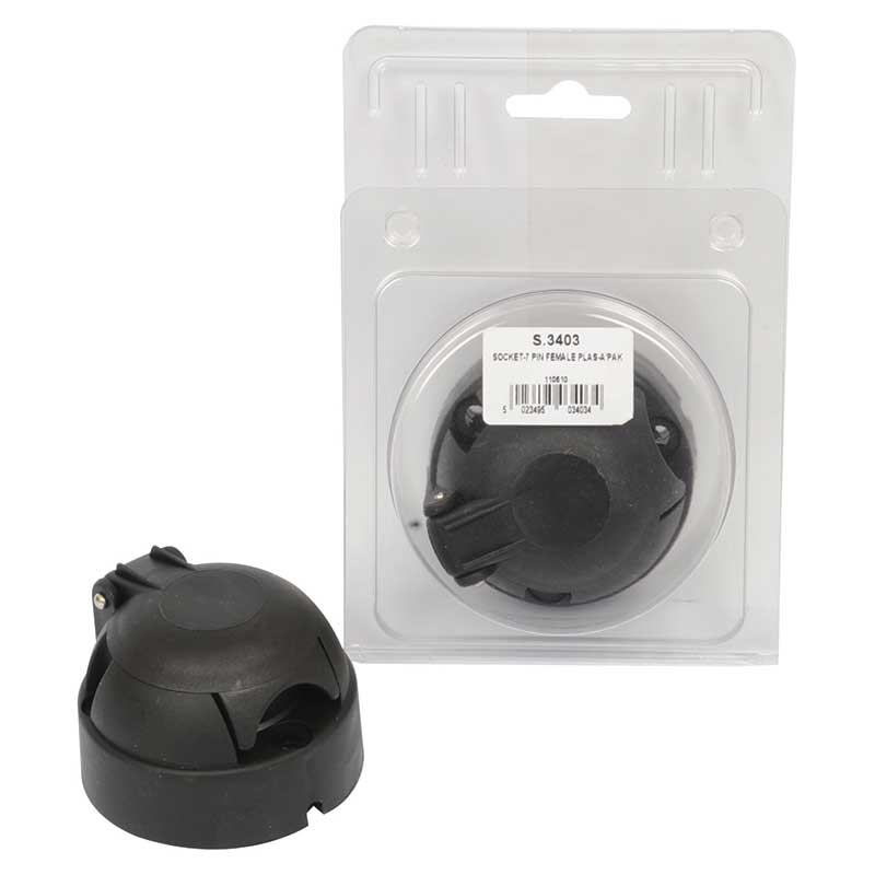 25787349 Plastiksteckdose 7-pol. Agripak