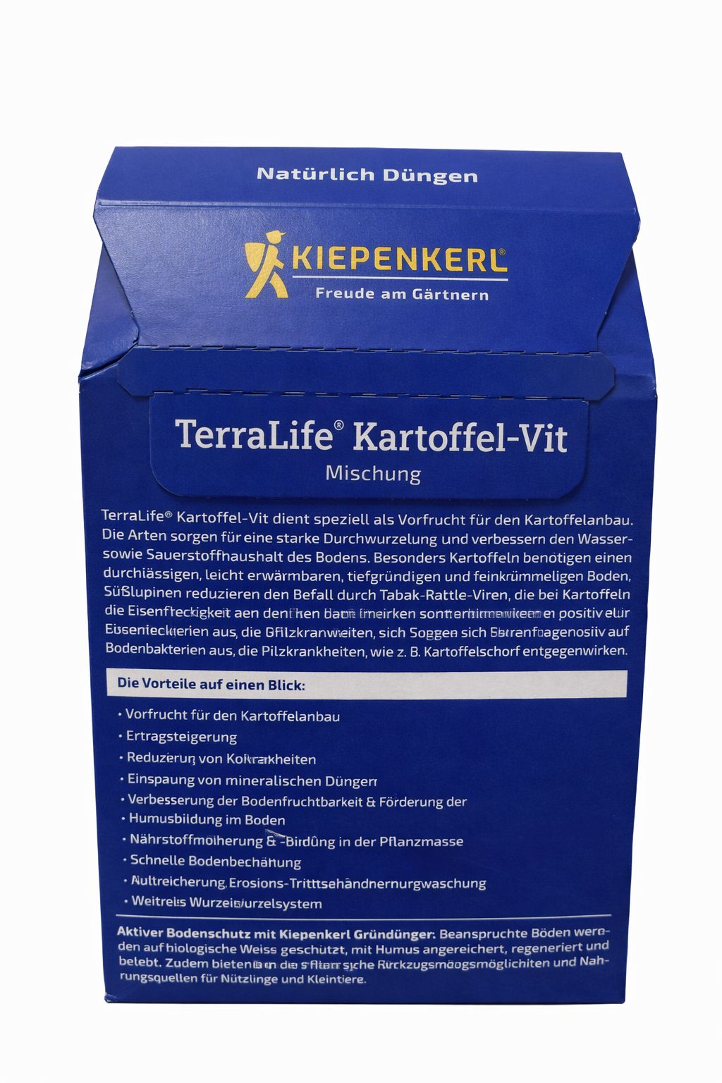 TerraLife® Kartoffel-Vit, | 500 g - 80 m² | Gründünger - Vorfrucht | Kiepenkerl