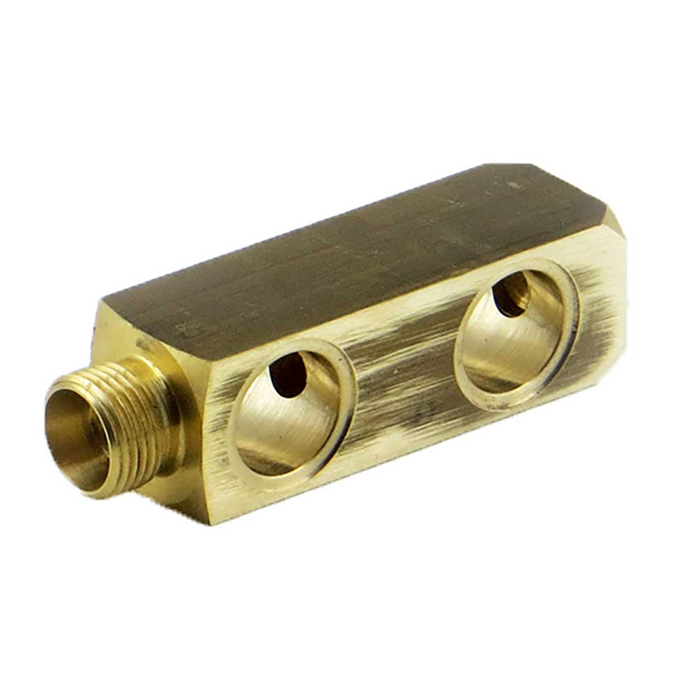 Verteilerblock für Heizschlangen-Eingang HD1140, HD1240, HSC1140, HSC1240