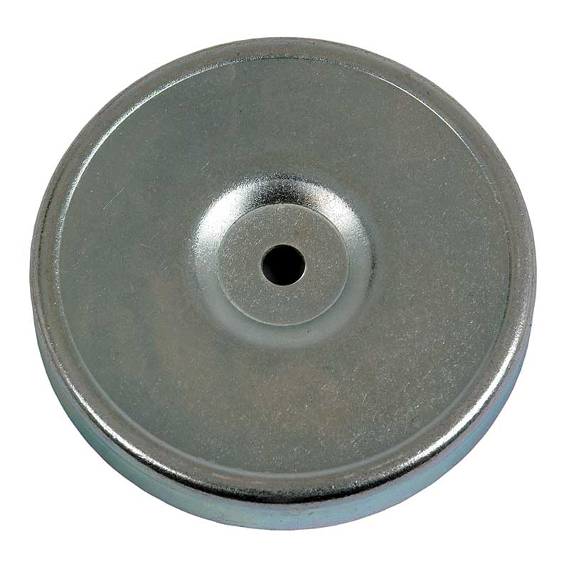 25787532 Magnethalter 80 mm Durchmesser Rundumleuchete LED