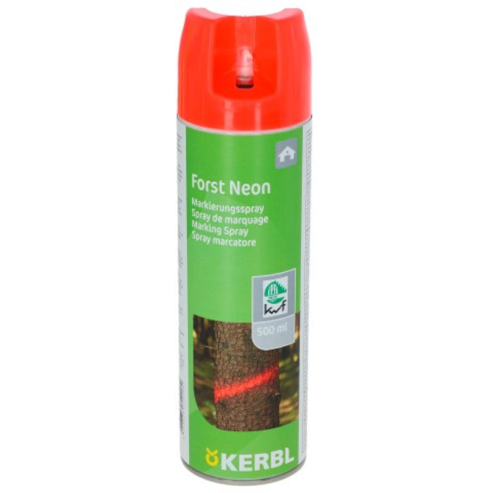 Neon Markierungsspray Forst und Bau rot