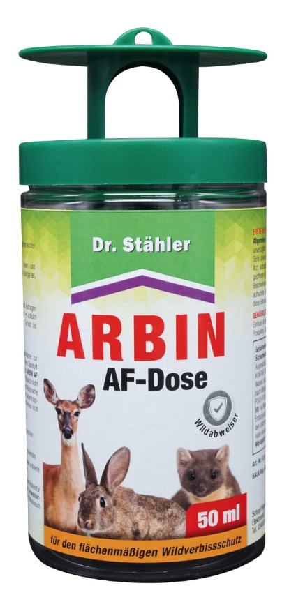 Arbin AF - Dose | 50 ml | zur Marder- und Wildabwehr | Dr. Stähler