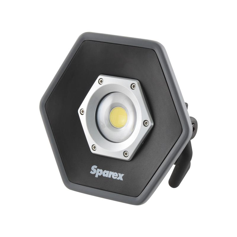 LED Flutlicht mit Akku | 2100 Lumen | Sparex