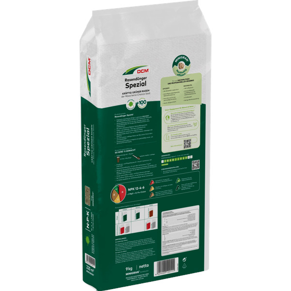 Rasendünger Special 9 kg - ca. 225 m² - Cuxin DCM