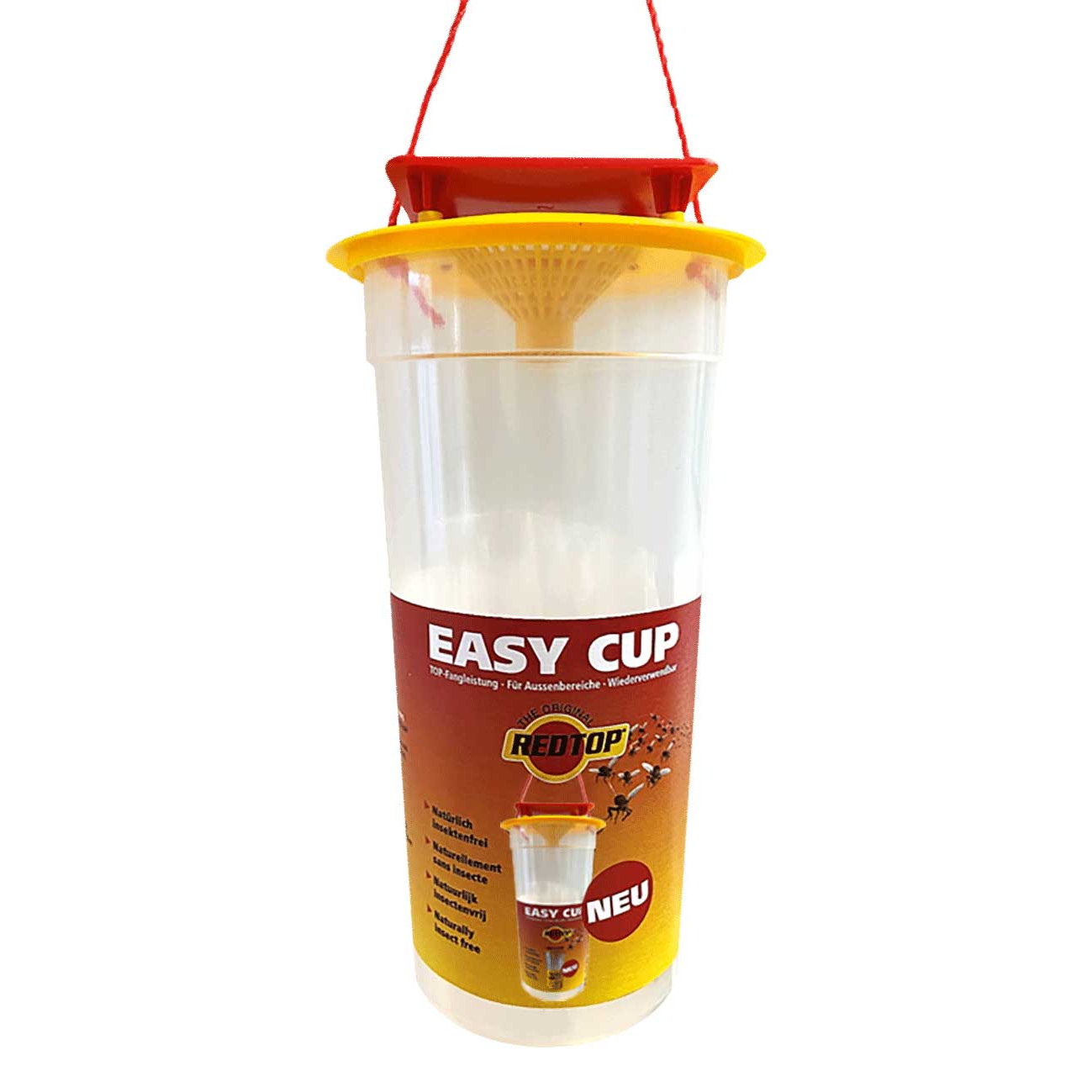 REDTOP® Fliegenfalle EASY CUP REDTOP® Fliegenfalle EASY CUP