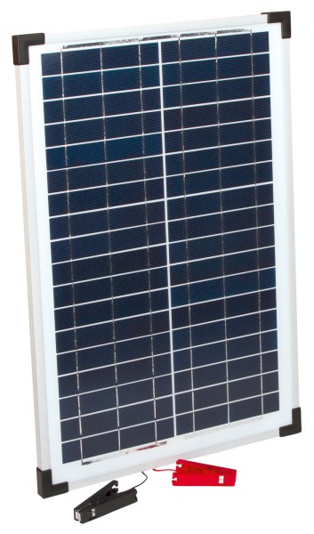 Solarmodul 12 Volt 25 Watt inkl. Laderegler