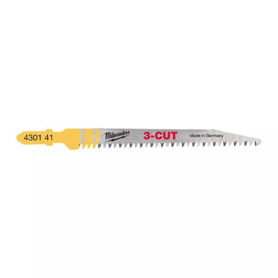 Sticksägeblatt Holz 91c2,5mm 3-CUT 5 Stück Milwaukee®