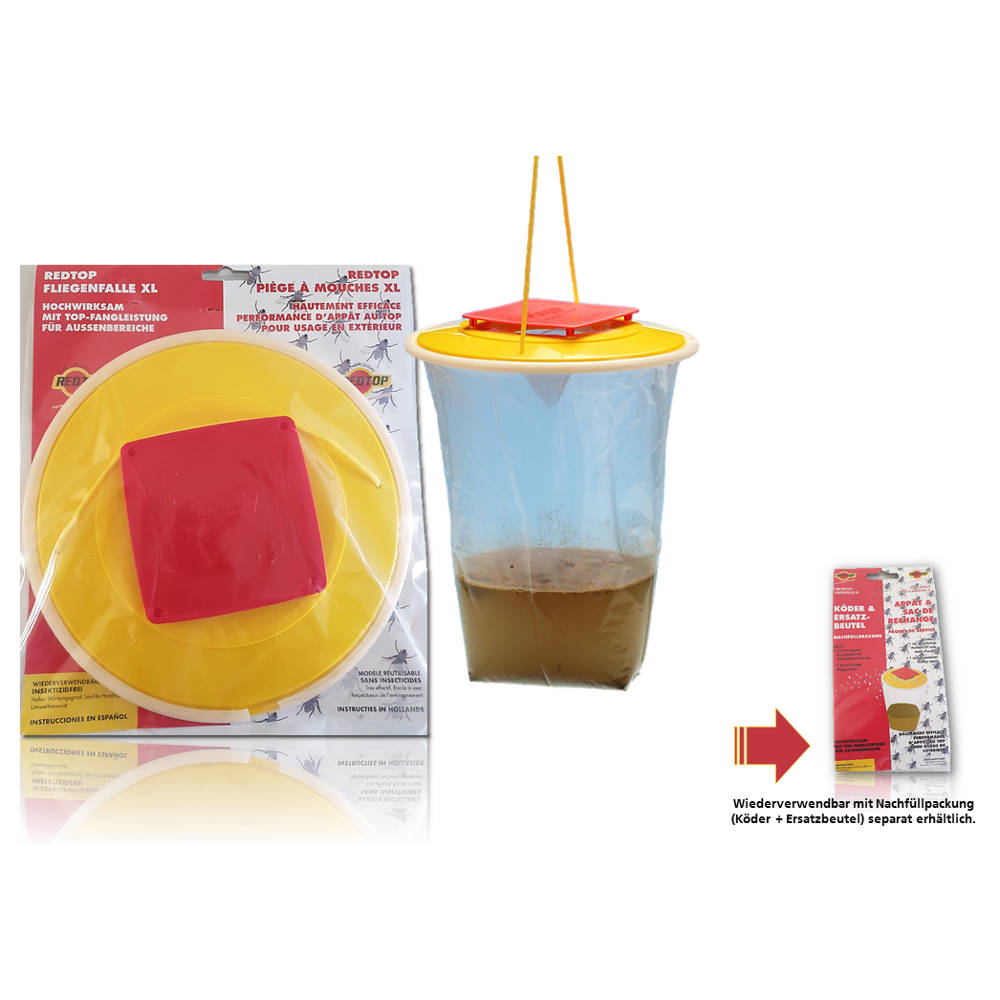705416 Red Top Fliegenfalle