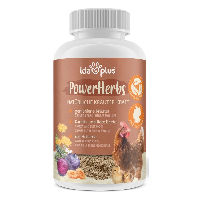70511301 IdaPlus PowerHerbs 150g Ergänzungsfuttermittel Geflügel