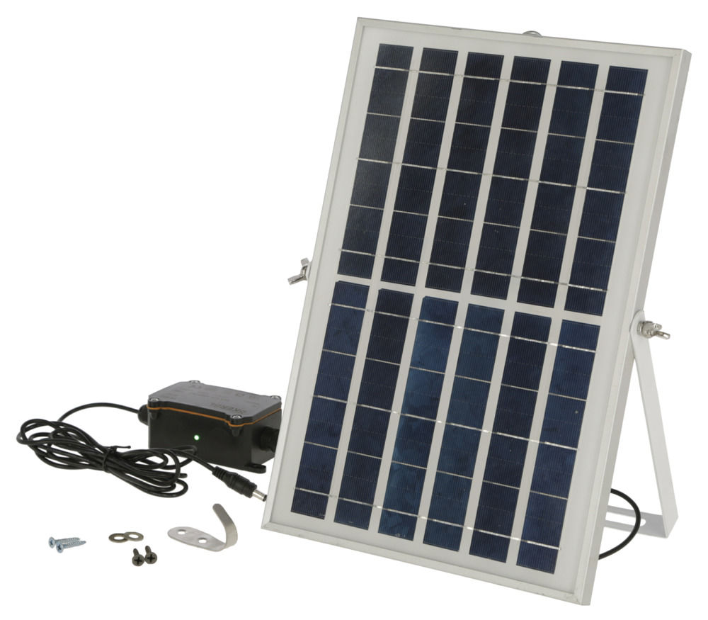 30749262 Solar-Akku-Set für automatische Hühnertür Kerbl