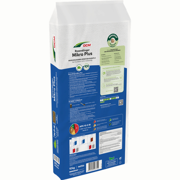 Cuxin DCM Rasendünger Mikro Plus