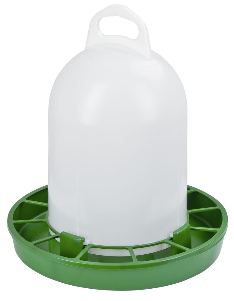 Futterautomat für Wachteln, Ziergeflügel, Zwergküken