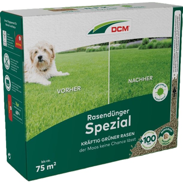 Rasendünger Spezial | 3 kg - ca. 100 m² | Cuxin DCM