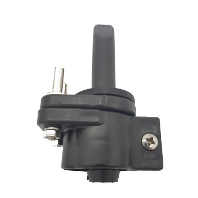 Vakuumanschluss mit E-Kontakt LG1101 Miele Pulsator