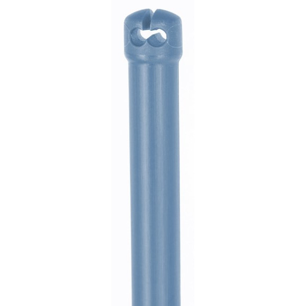 Ersatzpfahl Doppelspitze 108 cm blau