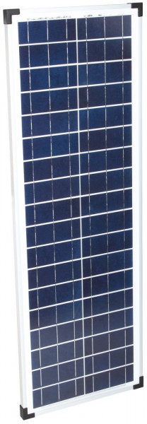 Ako Solarmodul 45W inkl. Lade- regler, Croco-Anschluss