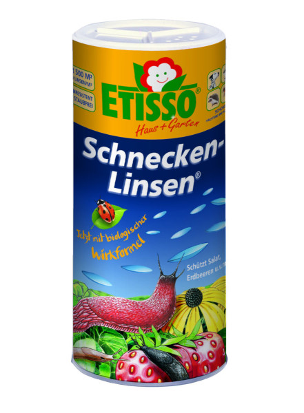 Etisso® Schnecken-Linsen® 300g Streudose