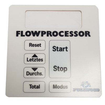 Flowprocessor Abdeckfolie Fullwood