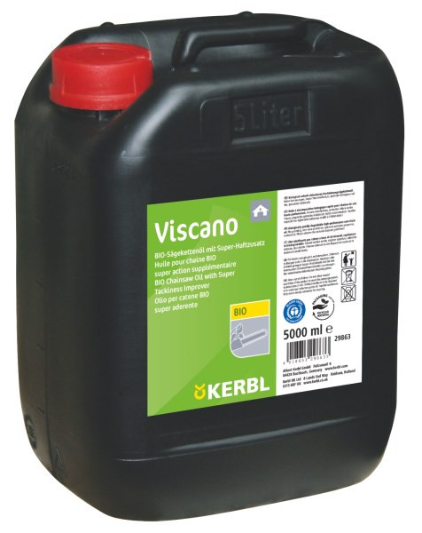 Viscano Bio-Sägenkettenöl 5 Liter