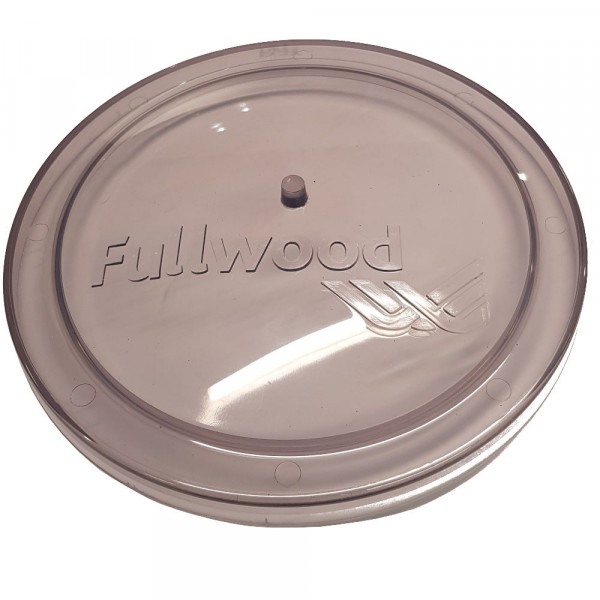 Deckel Transparent 200 mm für Fullwood Milchglocke