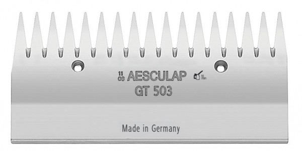Obermesser Schermesser GT503 Rinder Schafe Aesculap