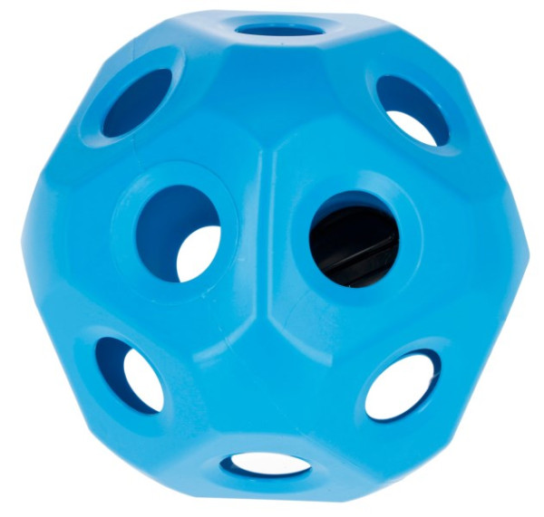 HeuBoy blau, Futterspielball - Beschäftigung für Pferde und Kälber