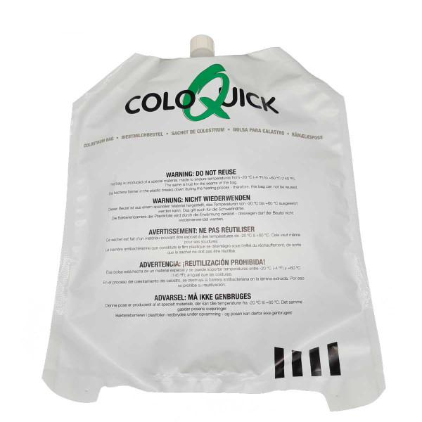 ColoQuick Biestmilchbeutel 4 Liter für Holm&Laue