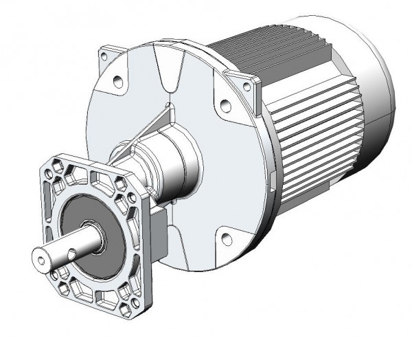 Getriebemotor 1,5 KW, 230/400 V für Antriebsstation Futterspirale
