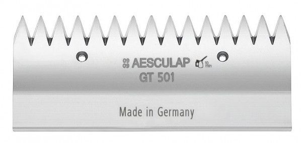 Schermesser GT501 Obermesser (15 Zähne) eng gezahnt