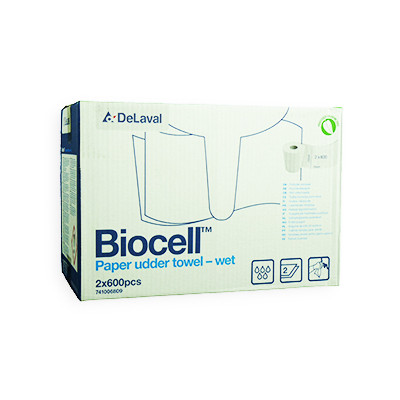 Euterpapier Biocell 2x600 Blatt