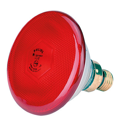 Infrarot Sparlampe "Philips" 175W